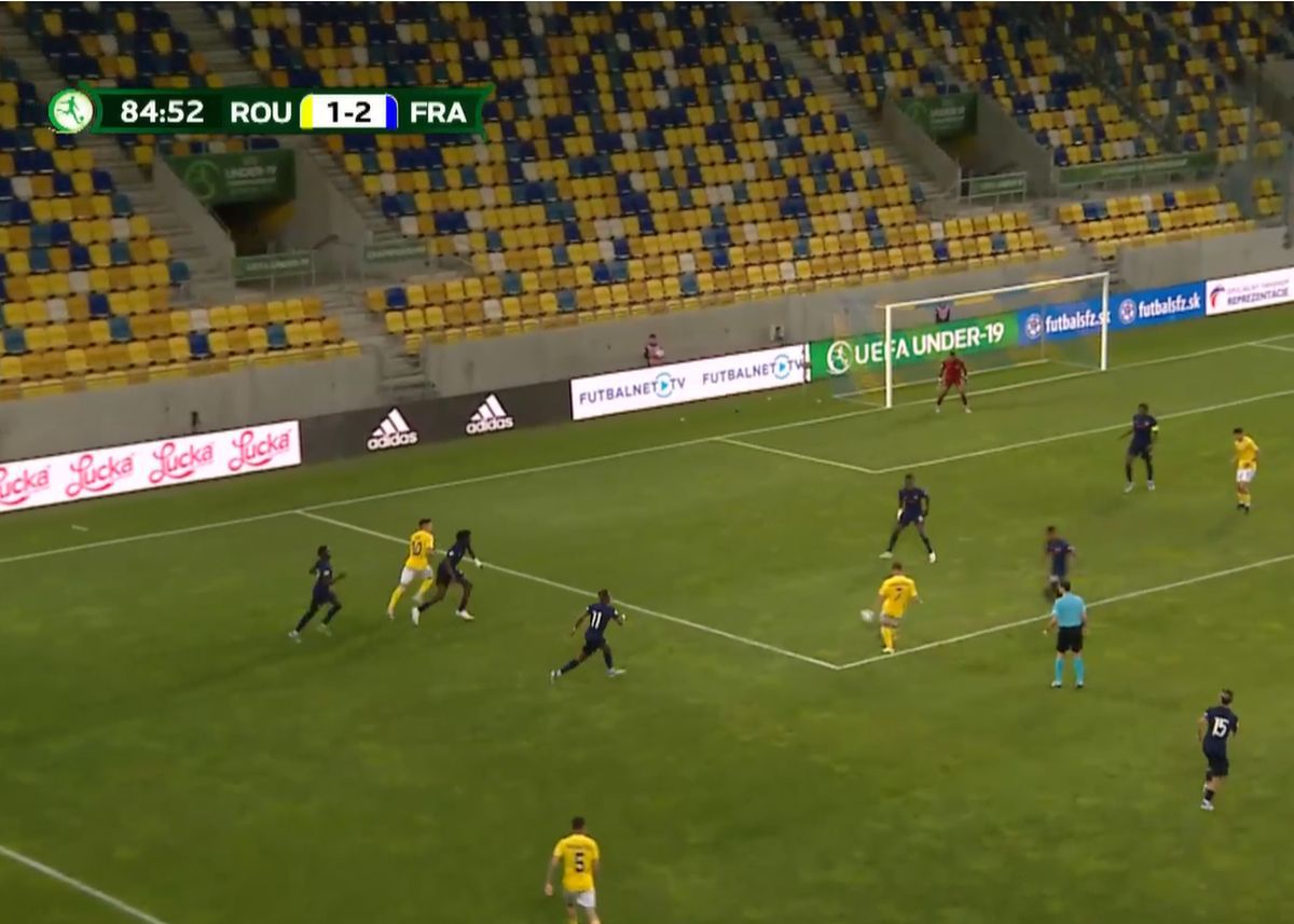 Golul României U19, anulat degeaba? Cum arată faza superbă care ne putea aduce egalarea + La TV nu s-a văzut nicio reluare!