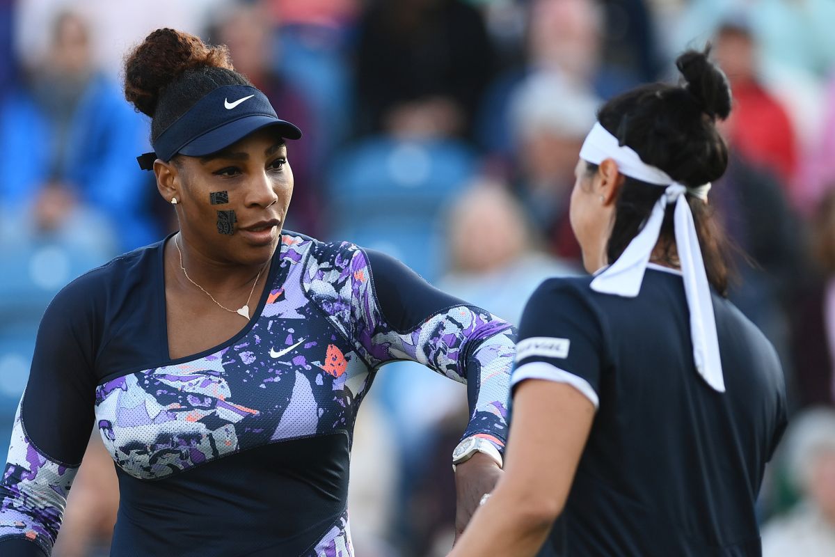 Serena Williams s-a întors! Victorioasă alături de Ons Jabeur, în proba de dublu de la Eastbourne