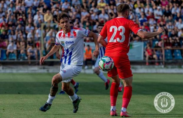 Jucătorul de la Oțelul, entuziasmat înaintea sezonului de Liga 2: „Va fi un duel electric cu Dinamo, de-abia aștept!”
