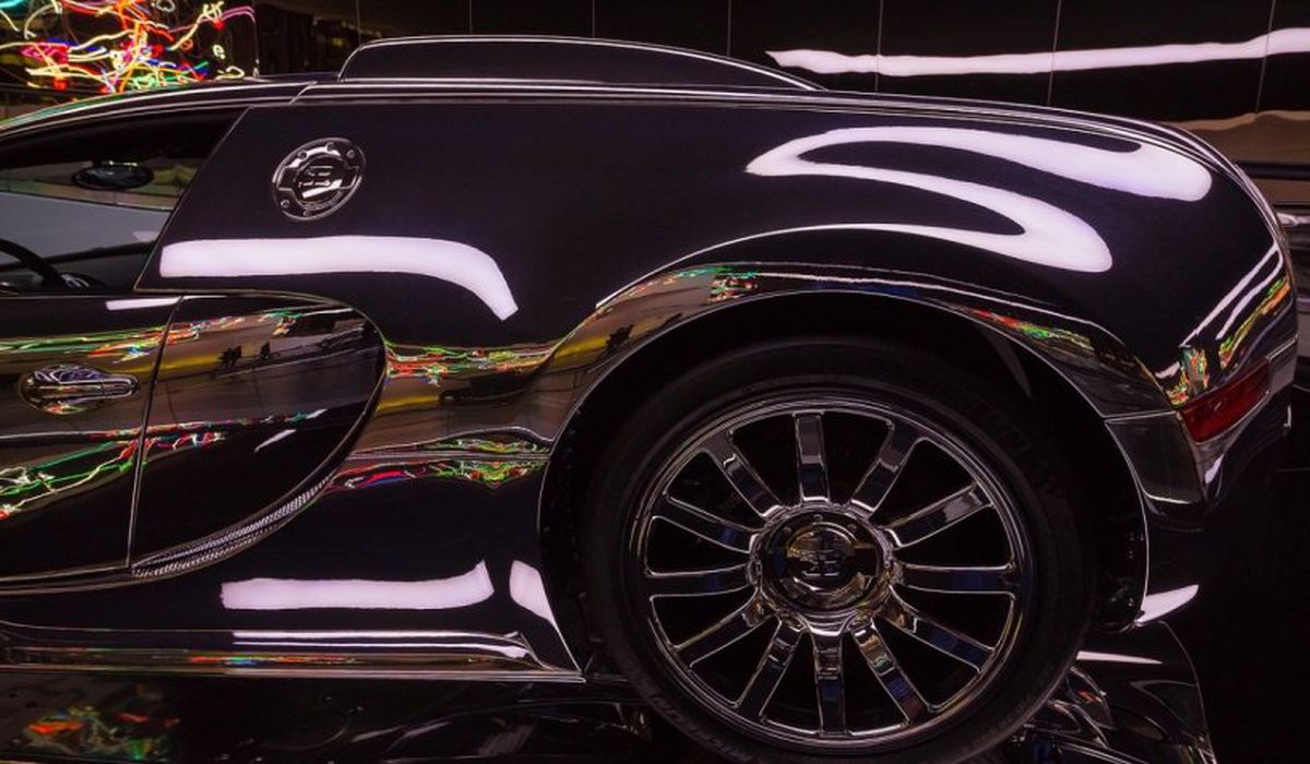 Bugatti Veyron Grand Sport Vitesse