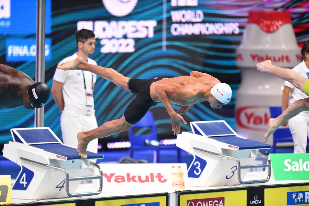 David Popovici, semifinală 100 metri liber