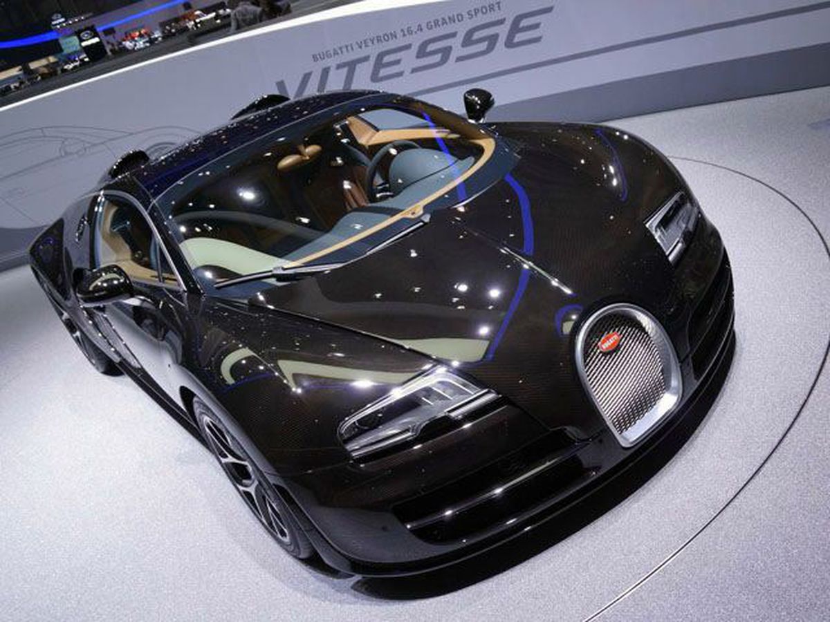 Bugatti Veyron Grand Sport Vitesse