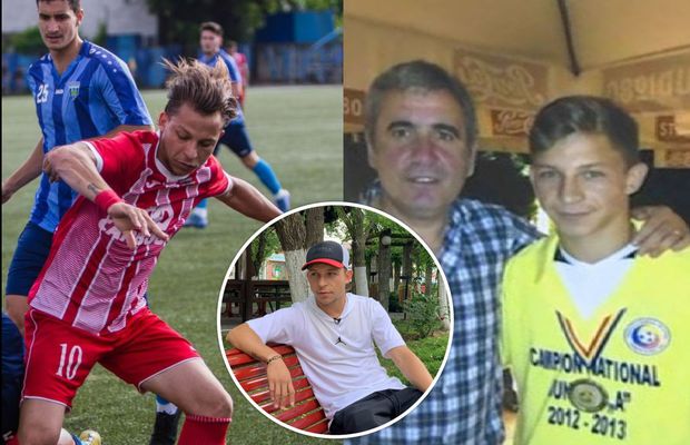 În 2011 învingea Real Madrid, acum face show în Liga 3 » Playmakerul crescut la Academia Hagi se destăinuie: „Impresarul îmi lua comision dintr-un salariu de 2.300 de lei”