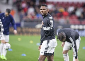 Samuel Eto’o, condamnat la 22 de luni de închisoare pentru evaziune fiscală