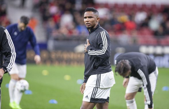 Samuel Eto'o, condamnat la 22 de luni de închisoare pentru evaziune fiscală