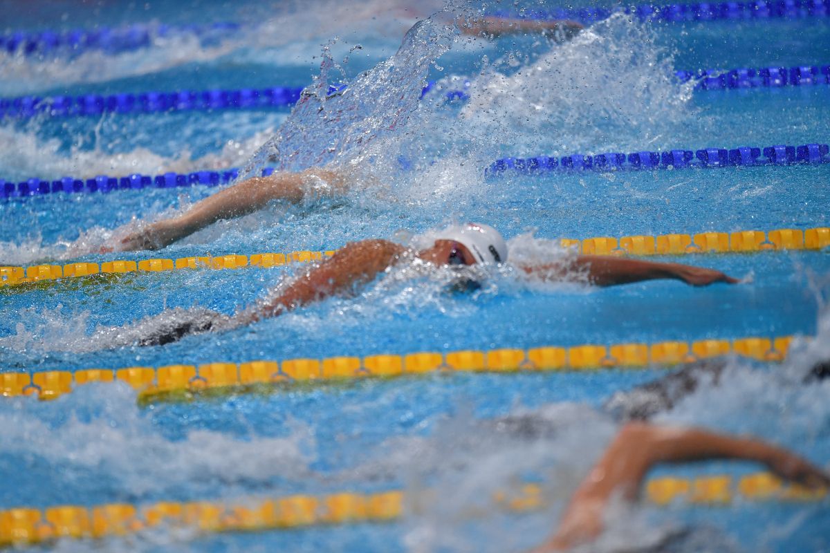 David Popovici, semifinală 100 metri liber