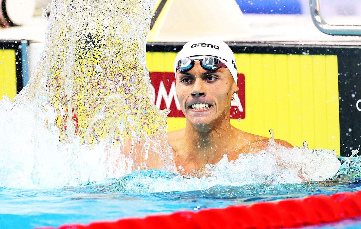 Evoluțiile lui David Popovici se văd în România! Cine transmite la TV + Explicațiile șefului TVR: „De ce nu s-au cumpărat drepturile până acum? Cine dă înot în prime time?”