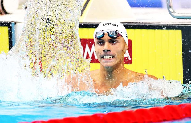 David Popovici și-a povestit evoluția spectaculoasă într-un articol publicat în SUA: „Am spus la fiecare două lovituri: «La naiba, îmi place la nebunie»”