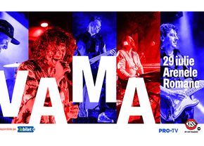 Vama la Arenele Romane – concert extraordinar pe 29 iulie