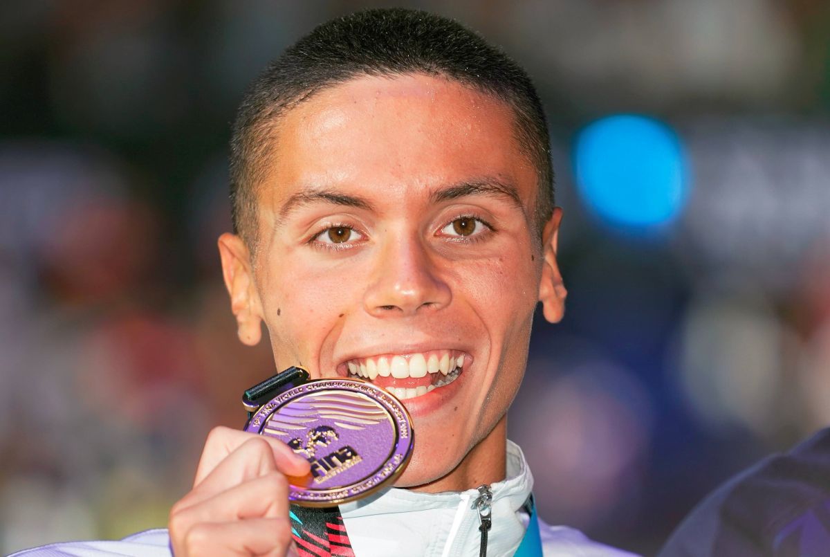 Singurul medaliat olimpic din istoria României, fascinat de Popovici: „Este aproape ireal! Am fost printre primii care l-au remarcat”