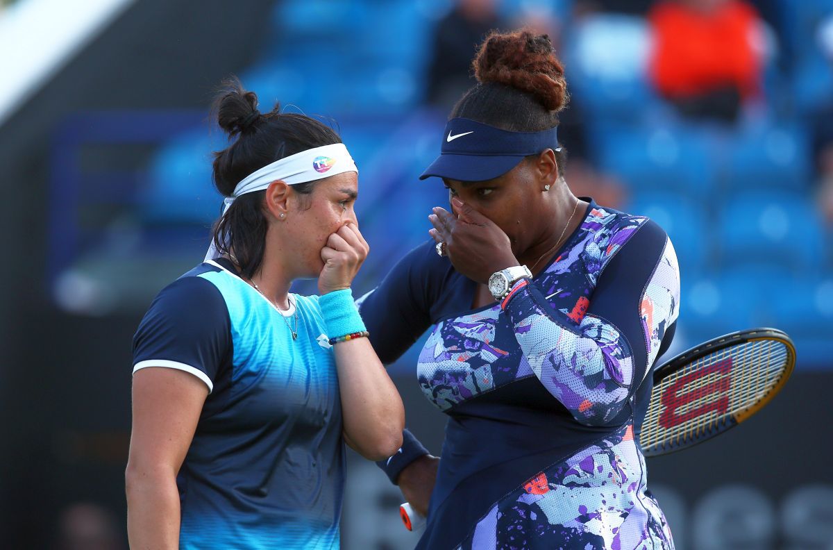 Serena Williams s-a întors! Victorioasă alături de Ons Jabeur, în proba de dublu de la Eastbourne