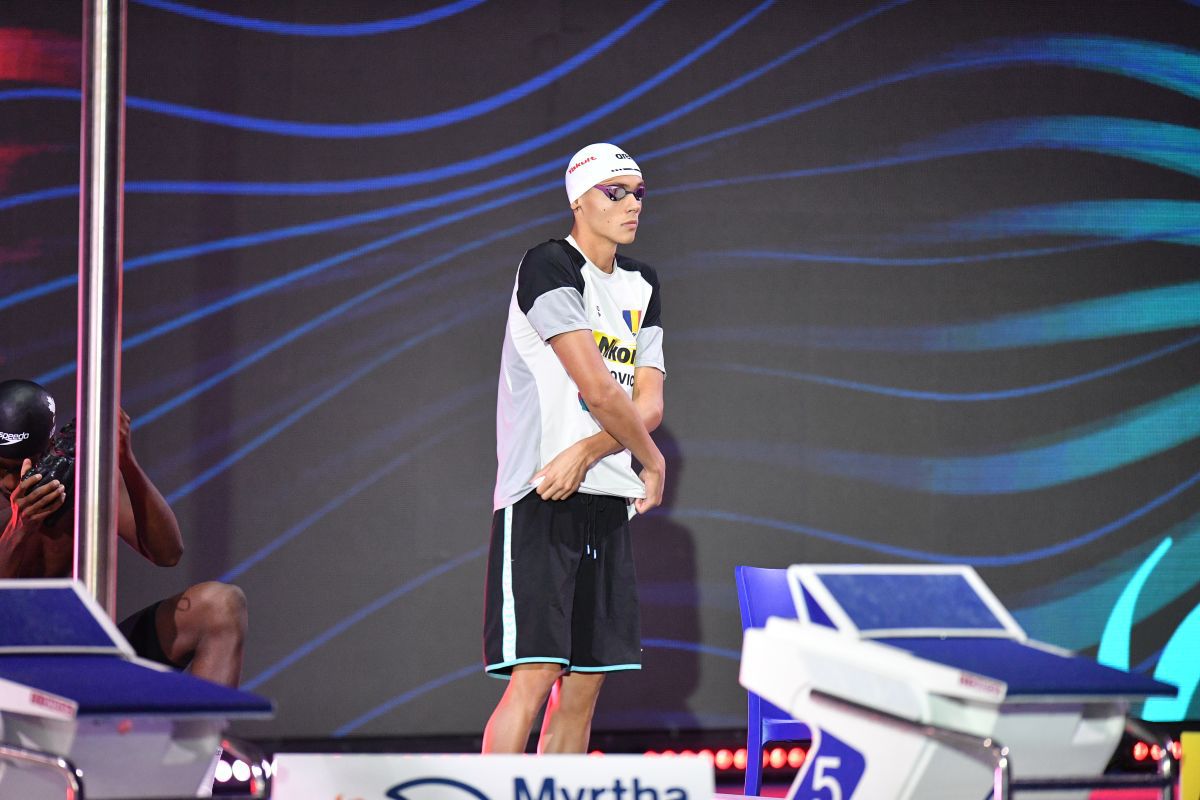 Suporterii Stelei iau la întrebări conducerea clubului în cazul David Popovici: „Pare că nimeni nu își dă interesul”