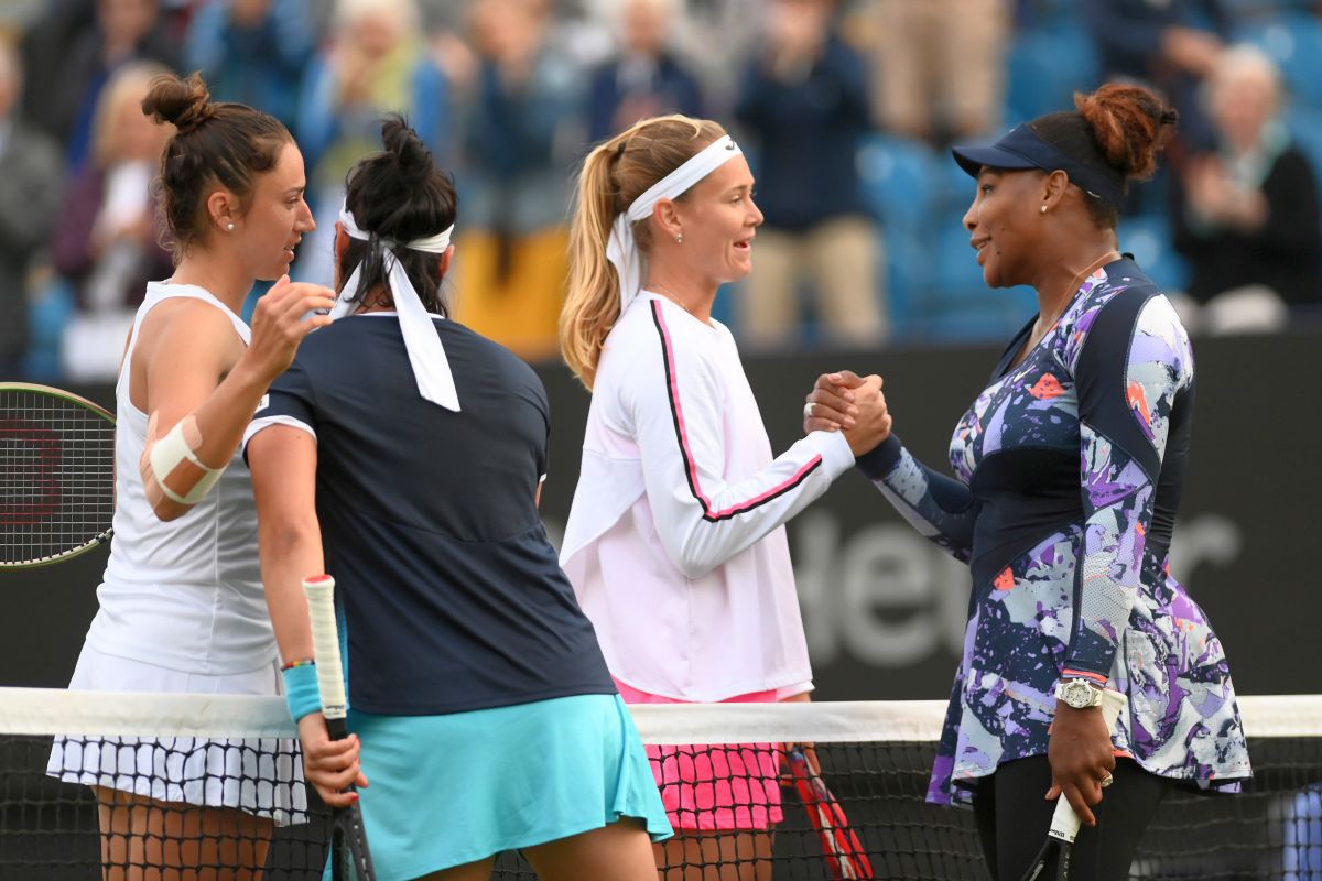 Serena Williams, răspuns enigmatic când a fost întrebată de Mouratoglou: „Nici măcar nu m-am gândit la asta”