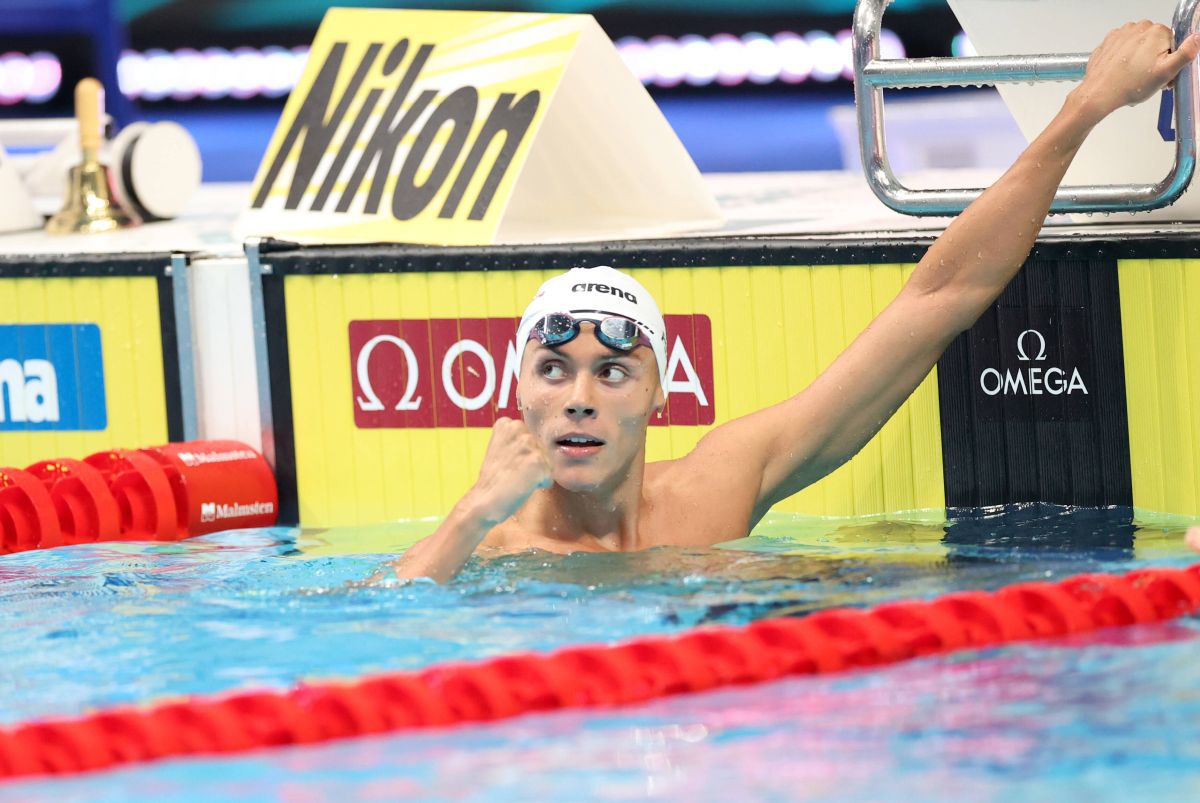 Camelia Potec a explicat la GSP Live cheia succesului lui David Popovici: „A dat peste cap multe lucruri care erau împământenite în sportul nostru”