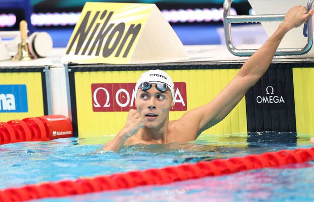 Camelia Potec a explicat la GSP Live cheia succesului lui David Popovici: „A dat peste cap multe lucruri care erau împământenite în sportul nostru”