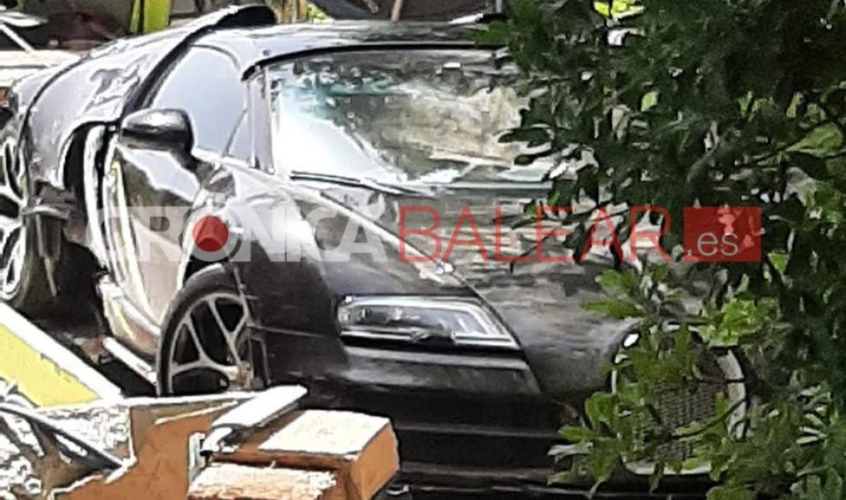 Bugatti Veyron Grand Sport Vitesse