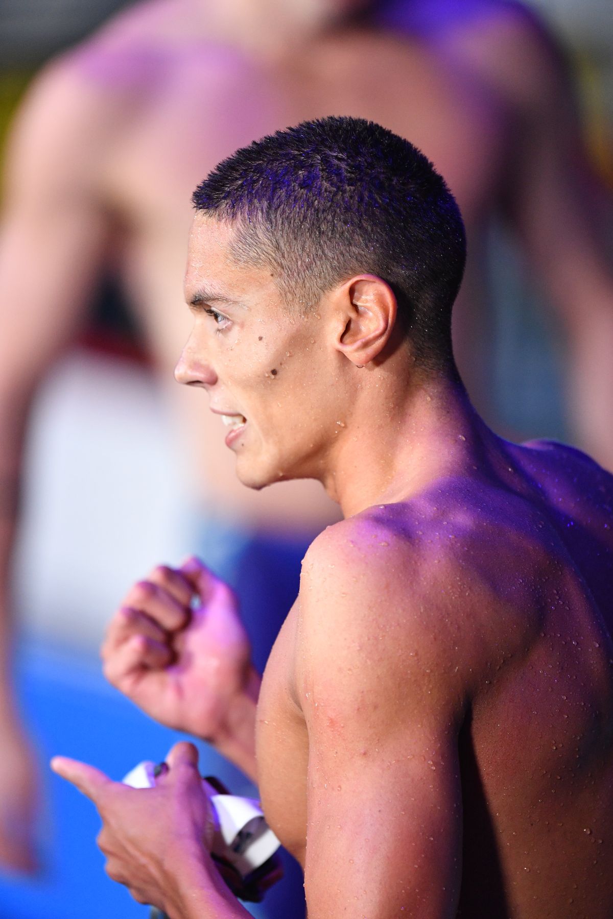 David Popovici, semifinală 100 metri liber