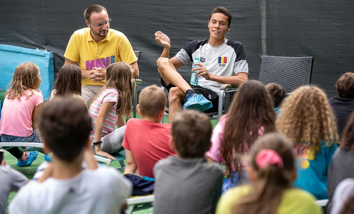 El e punctul comun al succeselor lui Halep și Popovici: „După ce am lucrat cu Simona, mă gândeam dacă vom mai avea un astfel de sportiv”