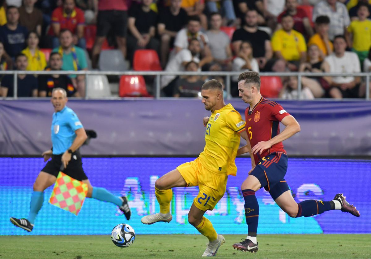România - Spania U21, la Campionatul European U23