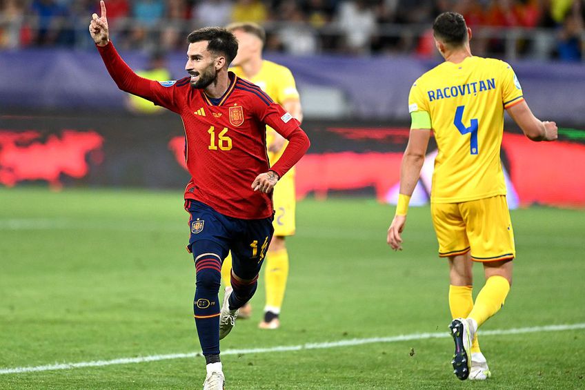 România - Spania 0-3 la EURO U21 // foto: Imago Images