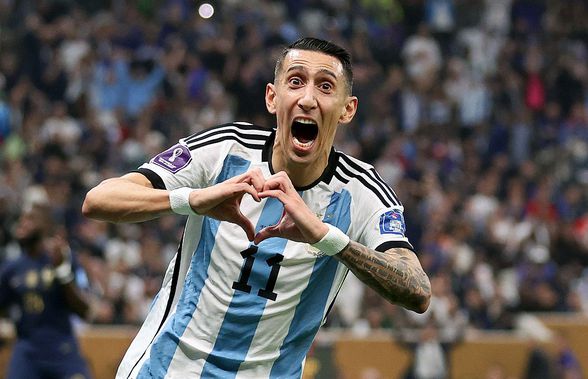 Angel Di Maria și-a anunțat retragerea de la naționala Argentinei » Când va fi ultimul său meci