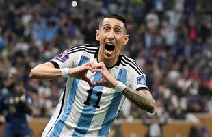 Lovitură în mercato » Angel Di Maria a plecat de la Juventus și semnează cu Benfica până în 2024