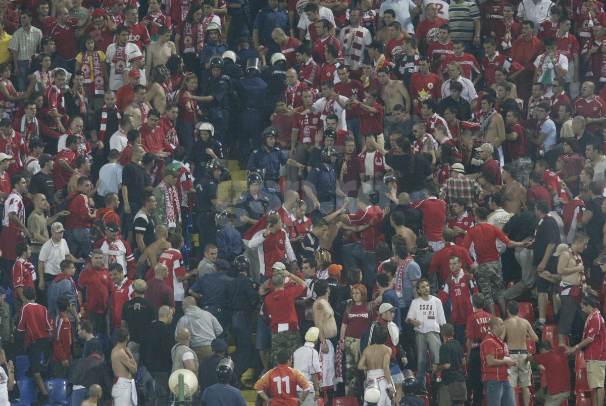FCSB vs. CSA Steaua de Bulgaria! Marea provocare: va susține Peluza Sud, înfrățită cu galeria clubului tradițional, ȚSKA Sofia, pe FCSB de Bulgaria?