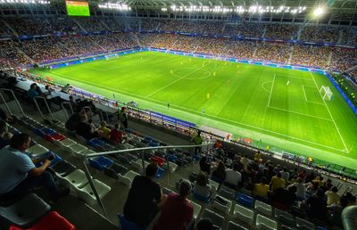 Sold-out și record închipuit » FRF a anunțat că s-au vândut toate biletele la meciul cu Spania, dar realitatea a fost alta în Ghencea