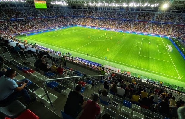 Sold-out și record închipuit » FRF a anunțat că s-au vândut toate biletele la meciul cu Spania, dar realitatea a fost alta în Ghencea