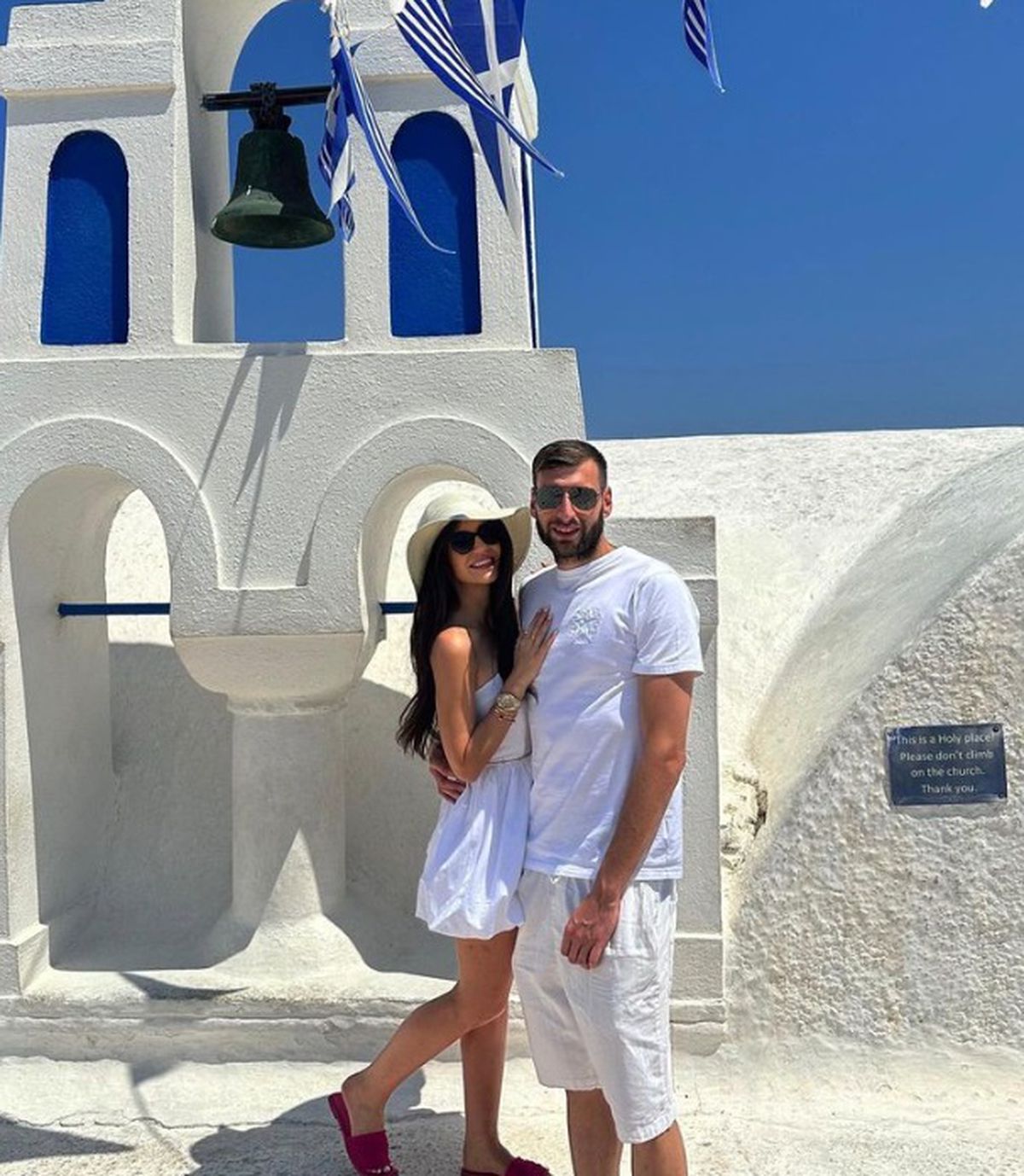 Simona Pechal, iubita lui Lukas Zima. Foto: Instagram