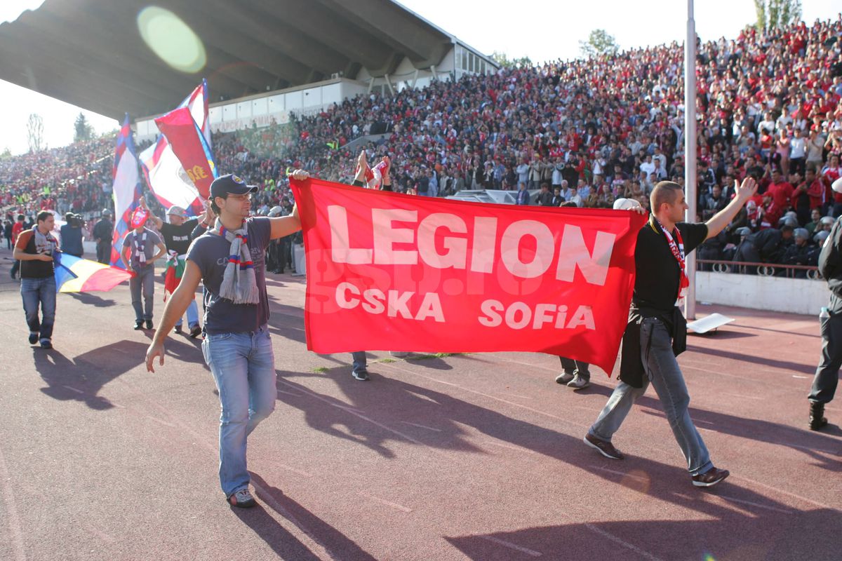 FCSB vs. CSA Steaua de Bulgaria! Marea provocare: va susține Peluza Sud, înfrățită cu galeria clubului tradițional, ȚSKA Sofia, pe FCSB de Bulgaria?
