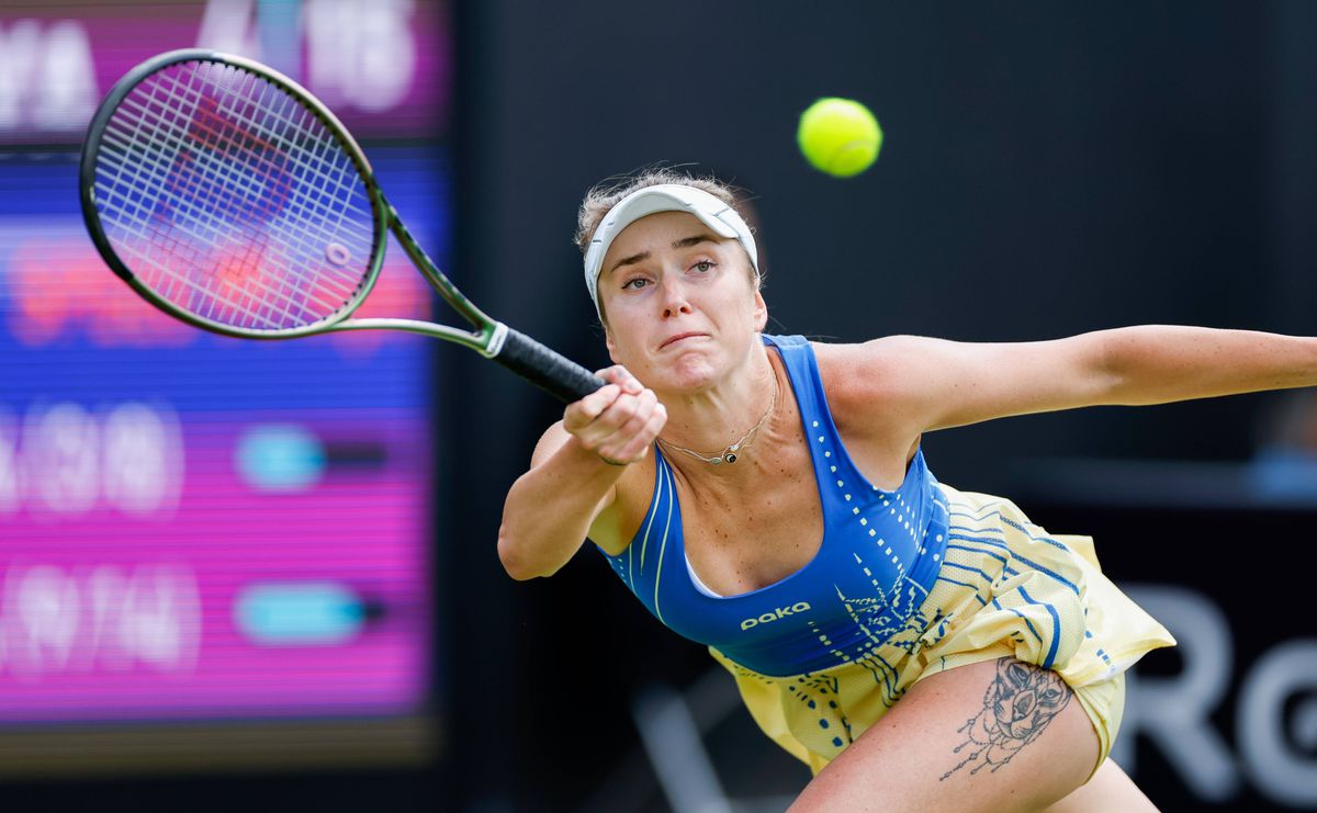 Elina Svitolina în Harkov, foto: Instagram