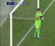 Mihai Popa, moment inedit în România U21 - Spania U21 / FOTO: Capturi @TVR 1