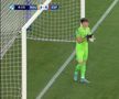 Mihai Popa, moment inedit în România U21 - Spania U21 / FOTO: Capturi @TVR 1