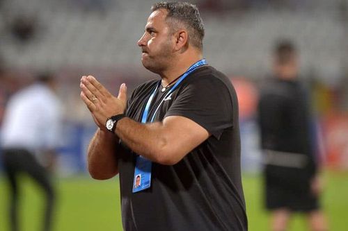 Alexandru Pelici (49 de ani) a fost prezentat în funcția de antrenor al divizionarei secunde FC Argeș.