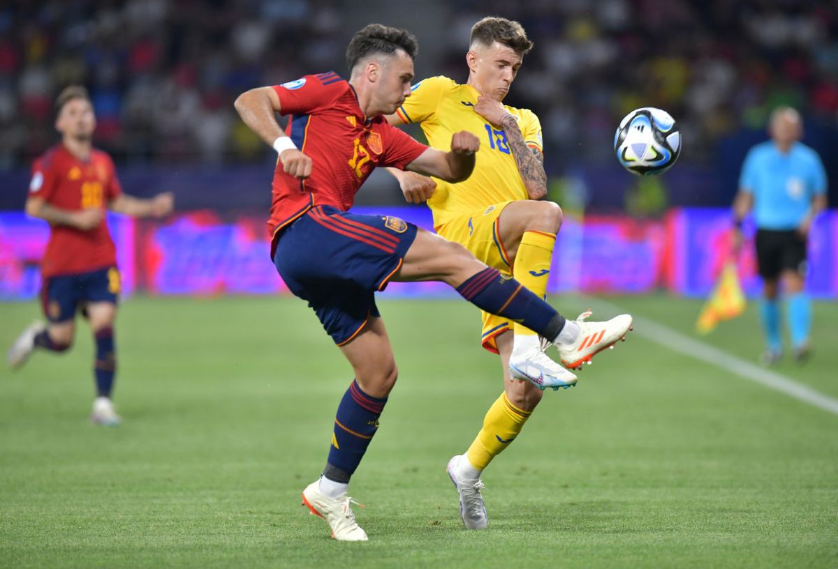 România - Spania U21, la Campionatul European U23