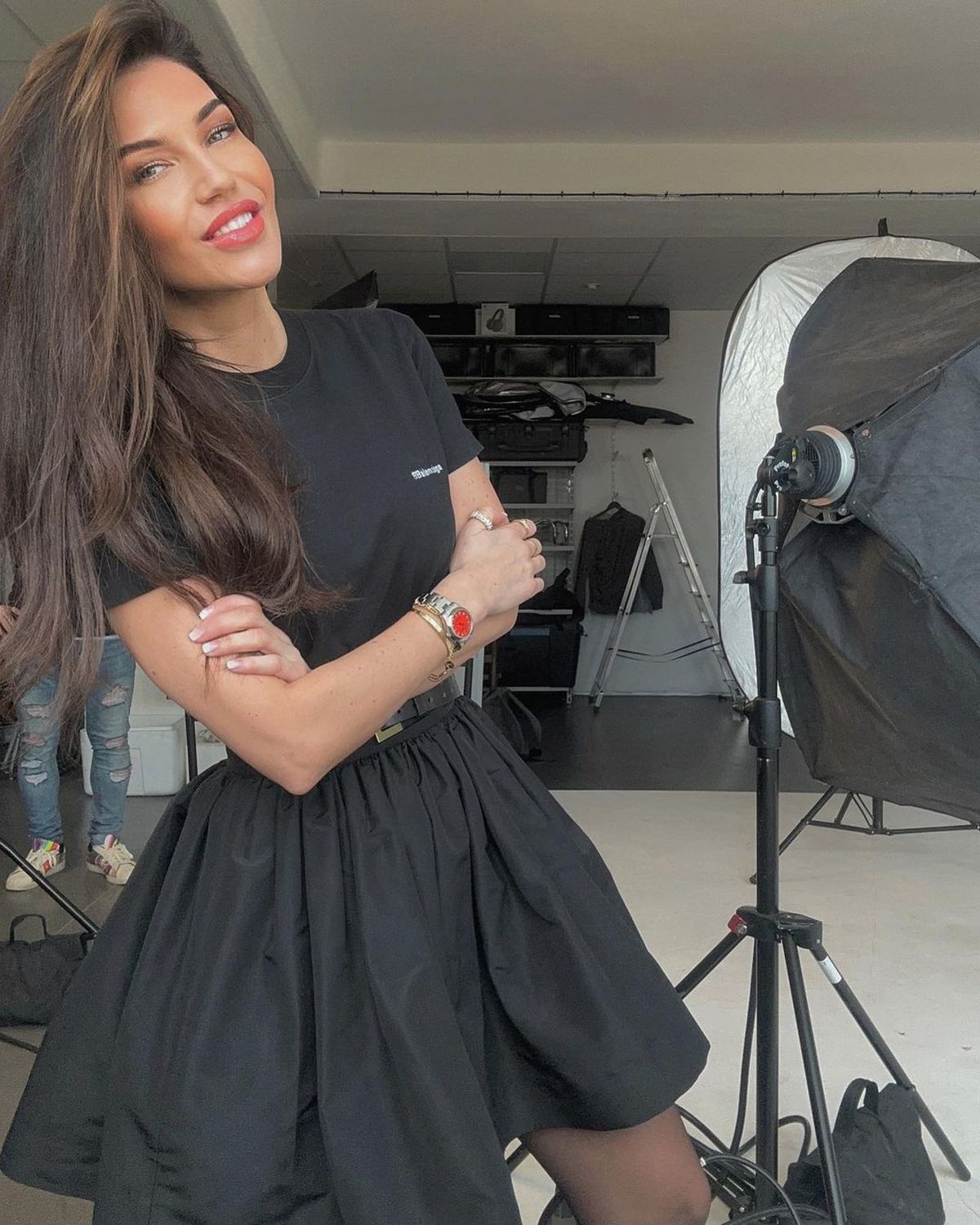 Simona Pechal, iubita lui Lukas Zima. Foto: Instagram