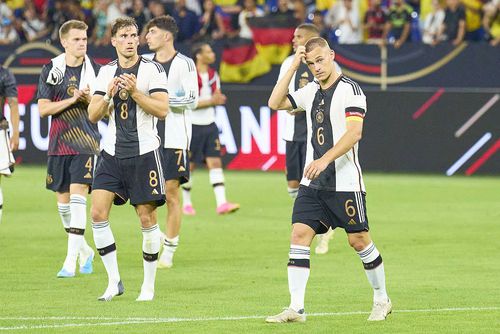 Germania s-a făcut din nou de râs, în amicalul cu Columbia. FOTO: Imago Images
