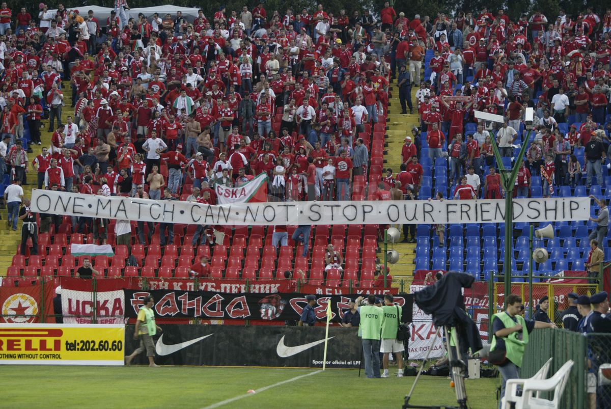 FCSB vs. CSA Steaua de Bulgaria! Marea provocare: va susține Peluza Sud, înfrățită cu galeria clubului tradițional, ȚSKA Sofia, pe FCSB de Bulgaria?