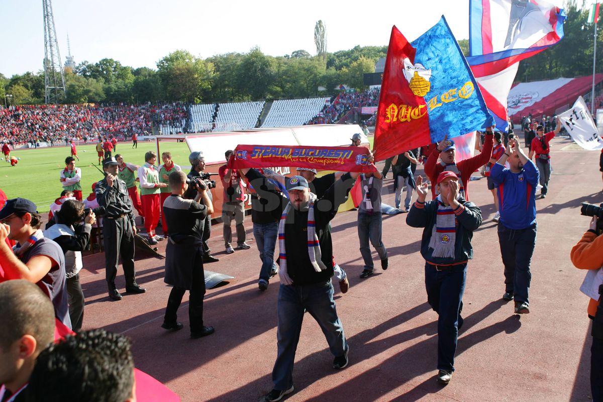 FCSB vs. CSA Steaua de Bulgaria! Marea provocare: va susține Peluza Sud, înfrățită cu galeria clubului tradițional, ȚSKA Sofia, pe FCSB de Bulgaria?