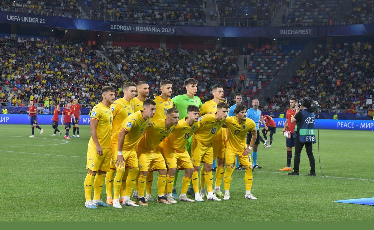 Căpitanul României U21, după înfrângerea usturătoare cu Spania: „Atunci am simțit că începe greul”