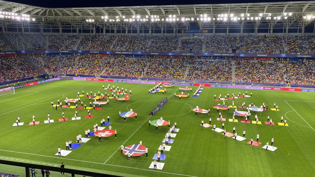 România - Spania U21, la Campionatul European U23