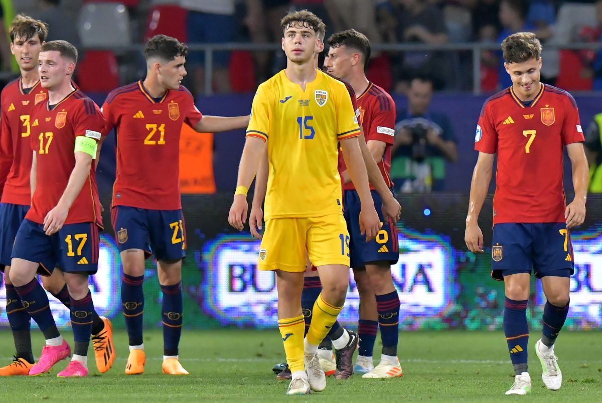 Mihai Stoichiță a mers la vestiare după înfrângerea României U21: „Ne încântă în campionat, dar n-au reușit un dribling”