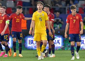 Mihai Stoichiță a mers la vestiare după înfrângerea României U21: „Ne încântă în campionat, dar n-au reușit un dribling”