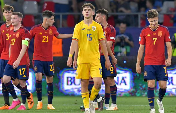 Mihai Stoichiță a mers la vestiare după înfrângerea României U21: „Ne încântă în campionat, dar n-au reușit un dribling”