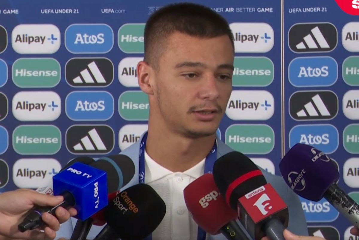 „Tricolorul” surprins de convocare: „Nu mă așteptam să mă cheme, eu mă uitam la Formula 1” 