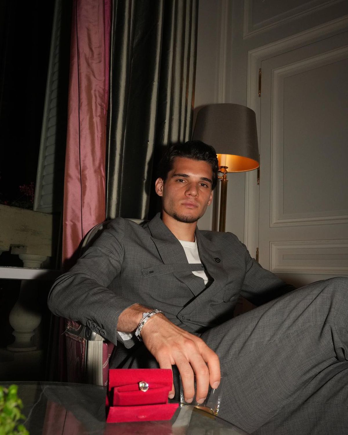 Ianis Hagi, logodnă cu Elena Tănase