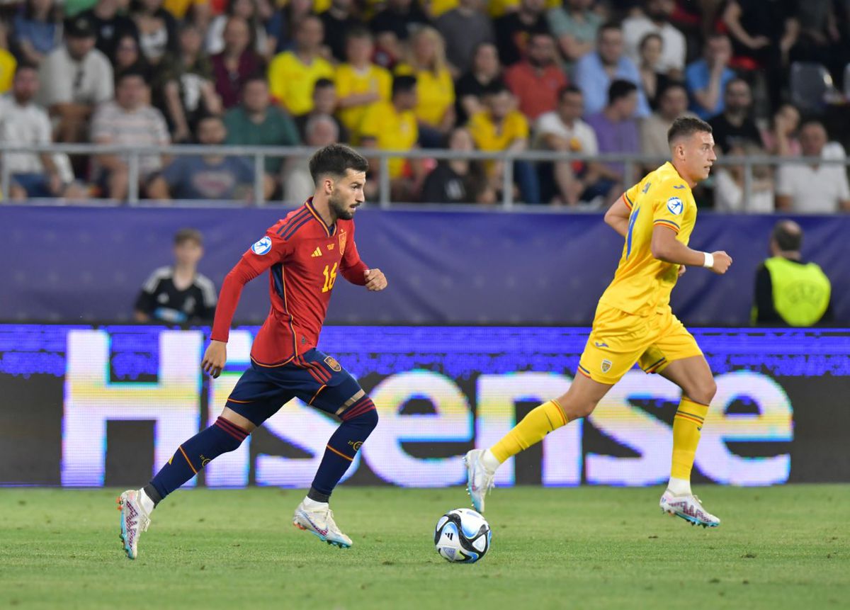 România U21 - Spania U21 0-3 » Mini tiki-taka și mini România » Spania, lecție de fotbal în Ghencea! Ne-am apărat tot meciul și am fost ridiculizați