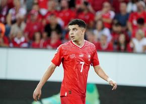 Elvețianul care ne-a dat două goluri a venit în România să impresioneze la Euro U21 » Benfica și Ajax sunt cu ochii pe el!