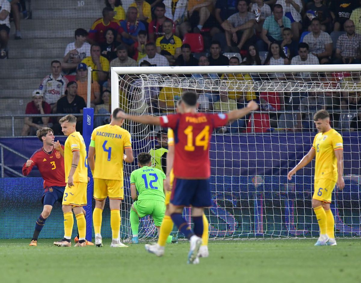 Spaniolii, nemulțumiți după victoria din Ghencea: „România ne-a făcut treaba ușoară! Net superiori, meritam mai multe goluri!”